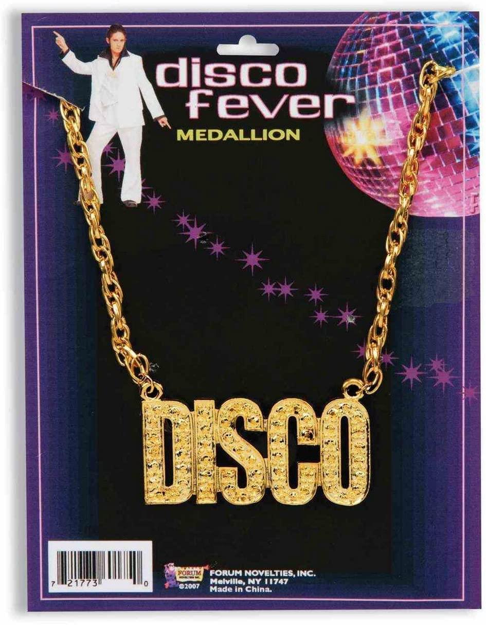 Disco 70's Costume Necklace