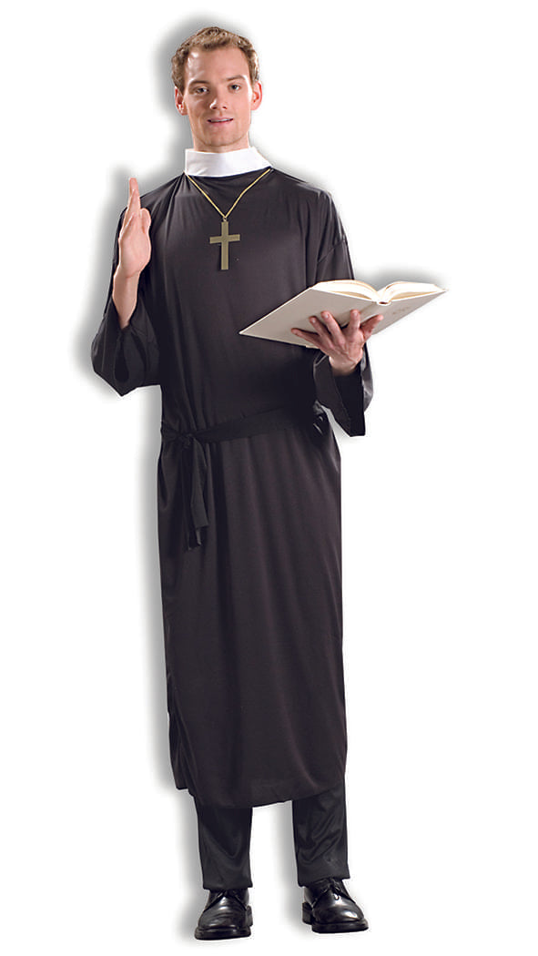 Priest Costume Adult Men