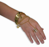 Desert Princess Hand Costume Jewelry Adult Women