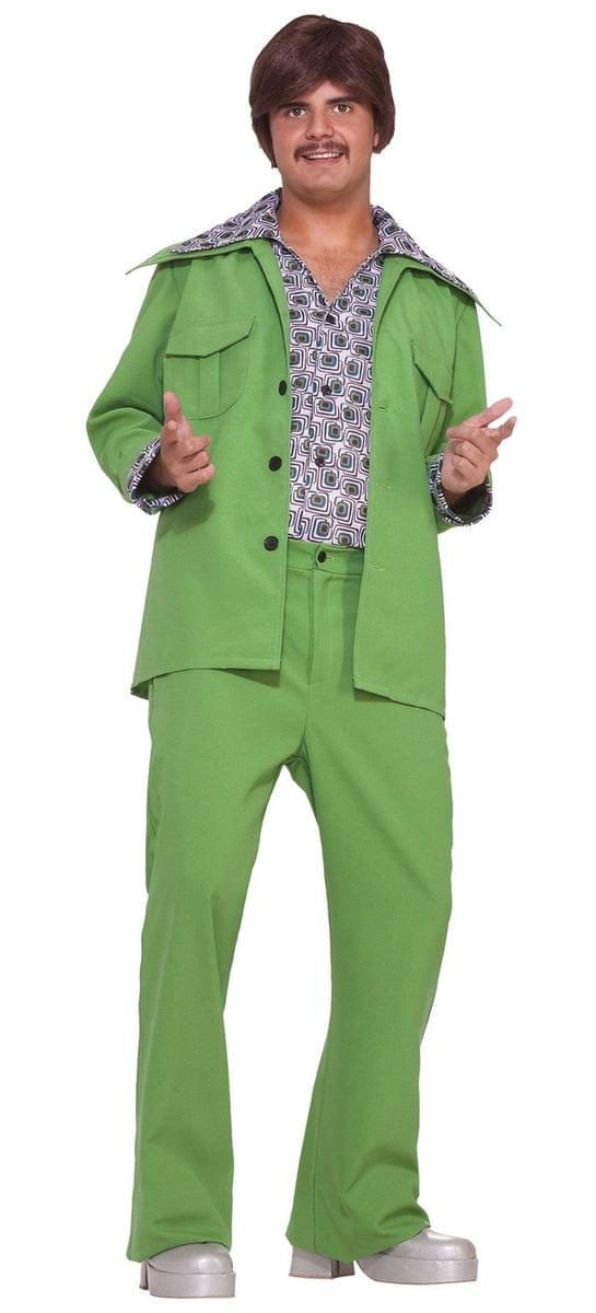 70's Green Leisure Suit Adult Costume