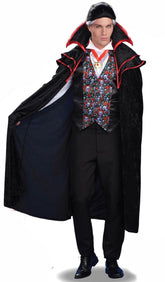 Baron Von Blood Vampire Costume Adult