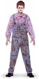 Scary Haunted Kid Costume Child