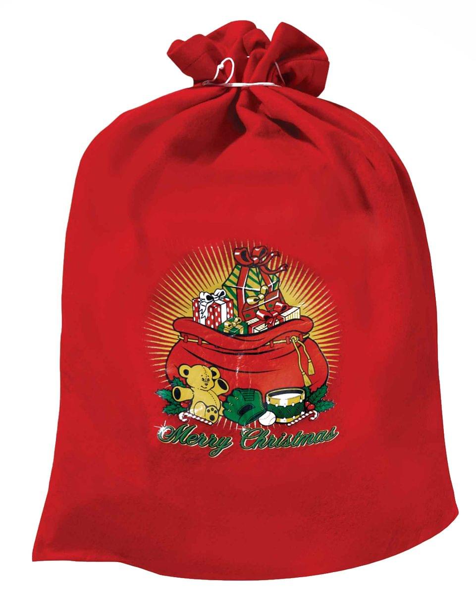 Santa Claus Toy Bag