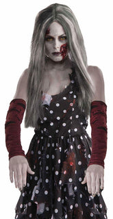 Zombie Arm Sleeves Costume Accessory