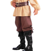 Brown Medieval Knickers Adult Costume Pants