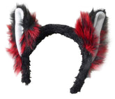 Foxy Lady Costume Ears & Tail Set - One Size