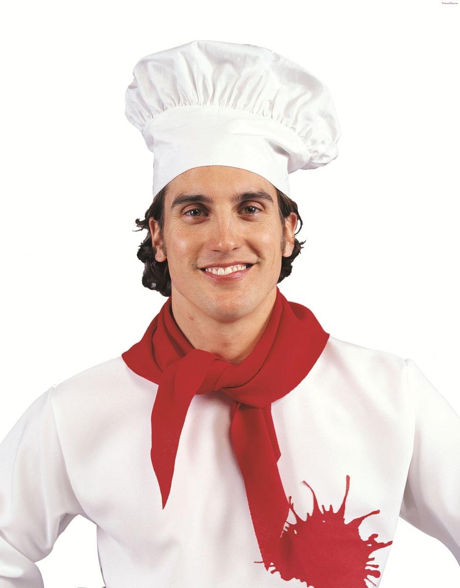 The Chef Deluxe Adult Costume Hat - One Size