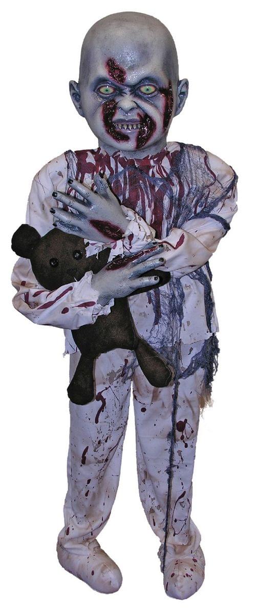 Zombie Boy Prop Halloween Decoration
