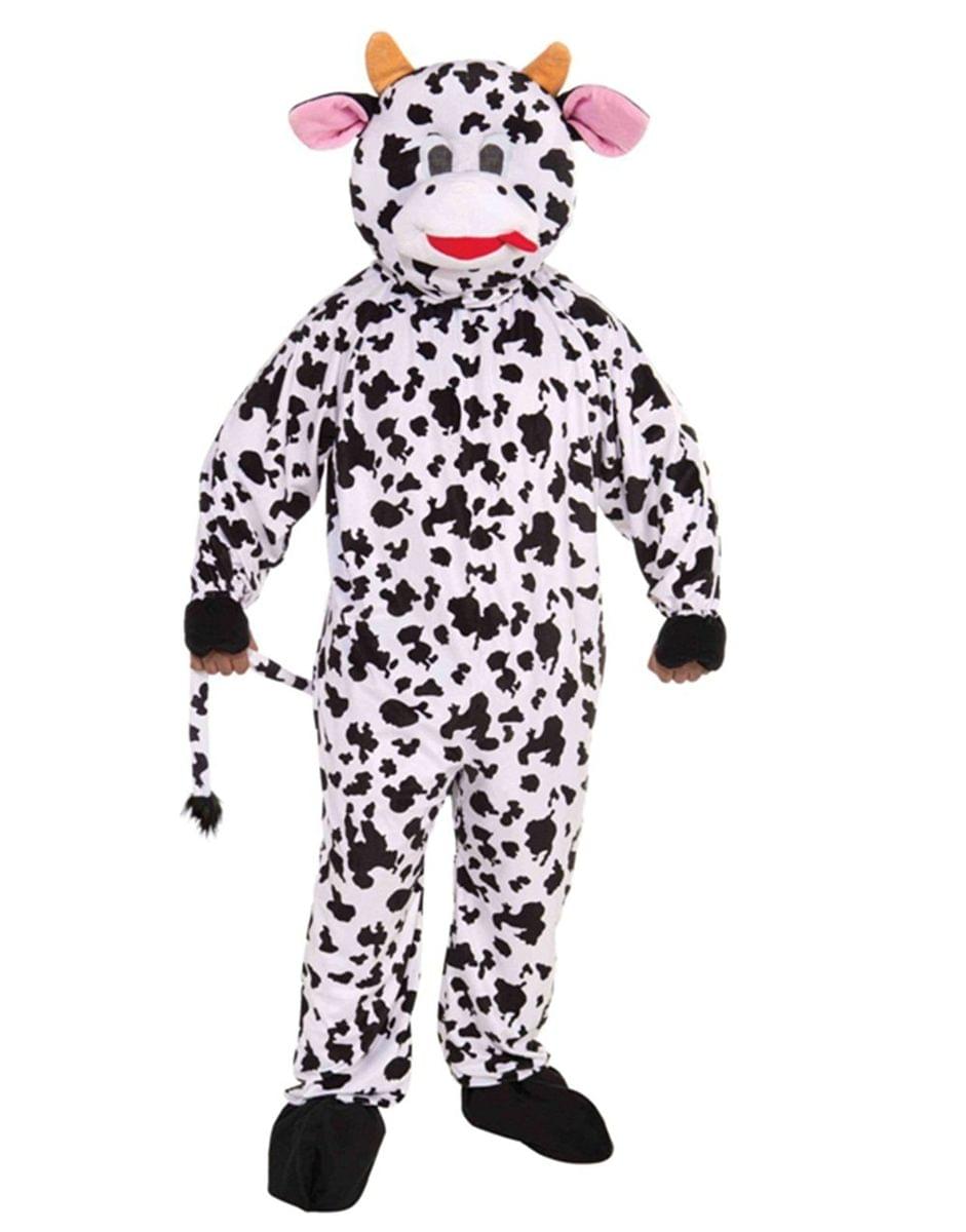 Cow Plush Animal Mascot Adult Costume