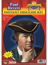 Paul Revere Instant Costume Disguise Kit Adult