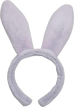 Animal Costume Accessory Kit Adult: White Bunny