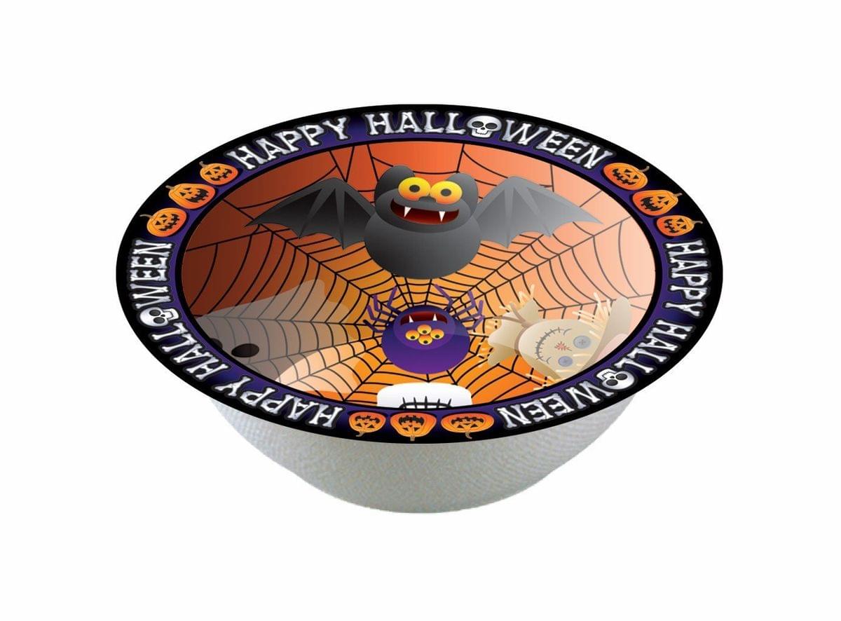 8 Count Happy Halloween 8" Bowls Party Supplies