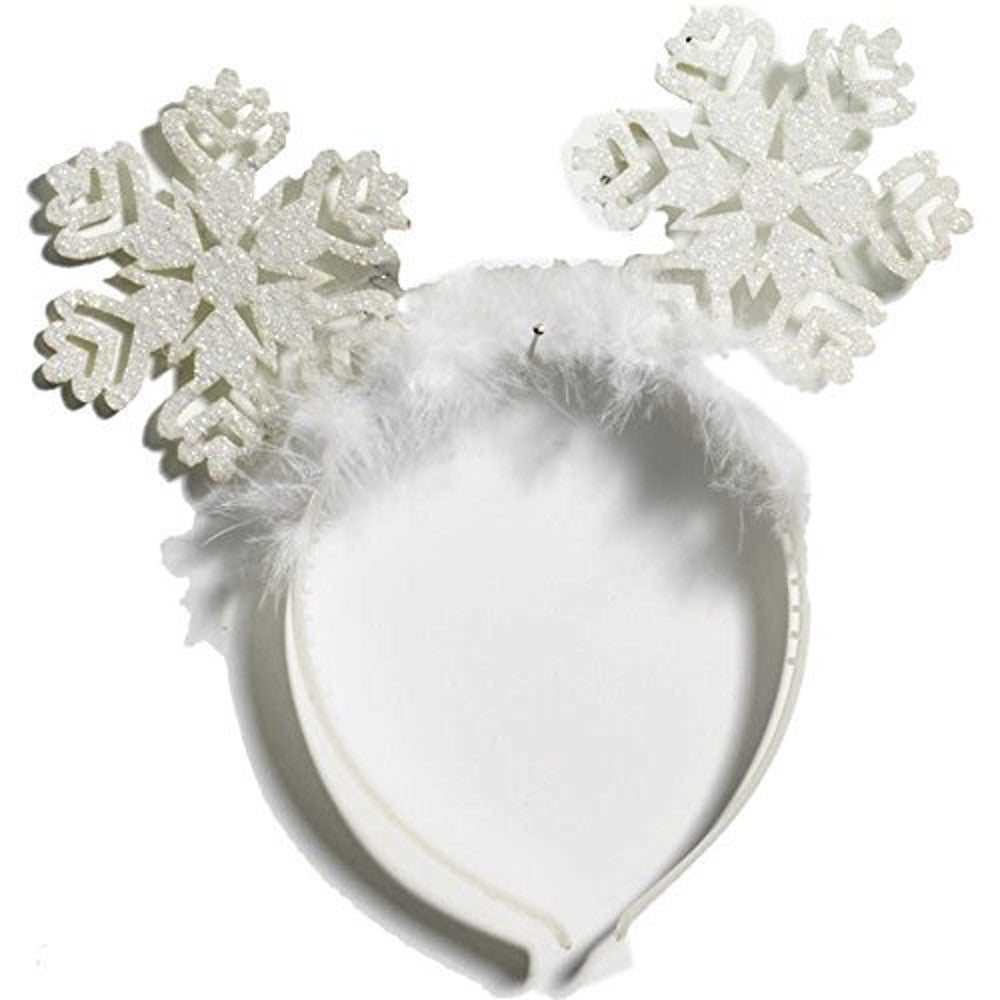 Christmas Snow Flake Costume Headband