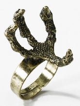 Medieval Fantasy Dragon Claw Costume Ring
