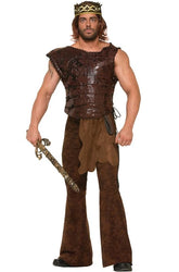 Medieval Fantasy King's Armor Adult Costume