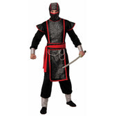 Hooded Ninja Master Adult Costume