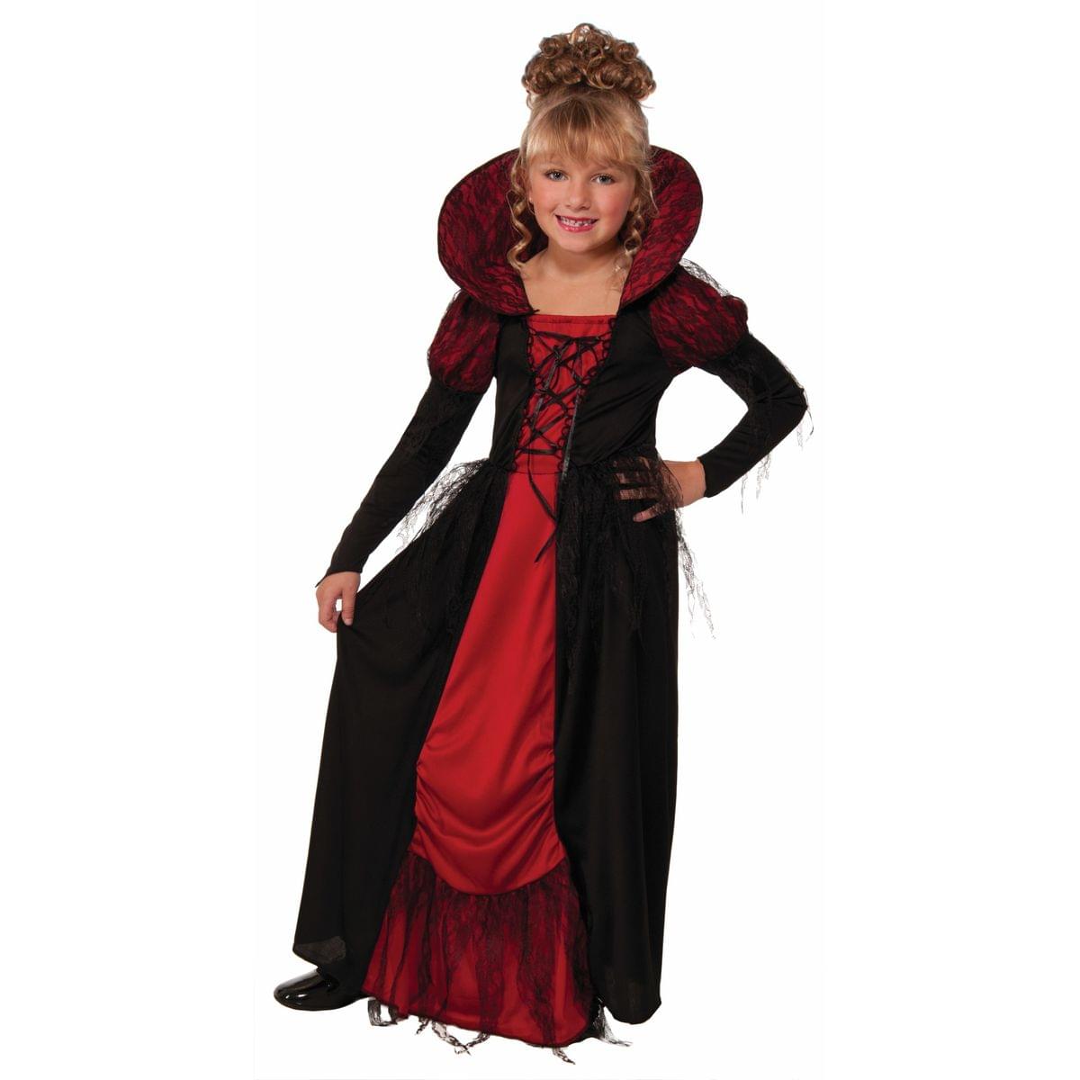 Vampiress Queen Child Costume | Free Shipping