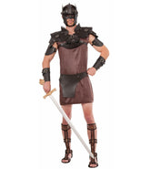 Medieval Fantasy Warrior Adult Costume Shoulder Armor