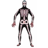 Disappearing Man Day Of The Dead Skeleton Adult Costume