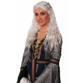 Medieval Fantasy Lady Faire Adult Costume Wig