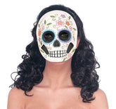 Day Of The Dead Women's Costume Mask
