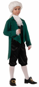 President Thomas Jefferson Deluxe Child Costume