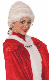 Mrs. Claus Adult Deluxe Costume Wig