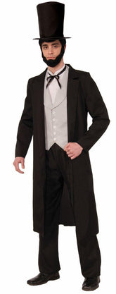 America President Abraham Lincoln Deluxe Adult Costume