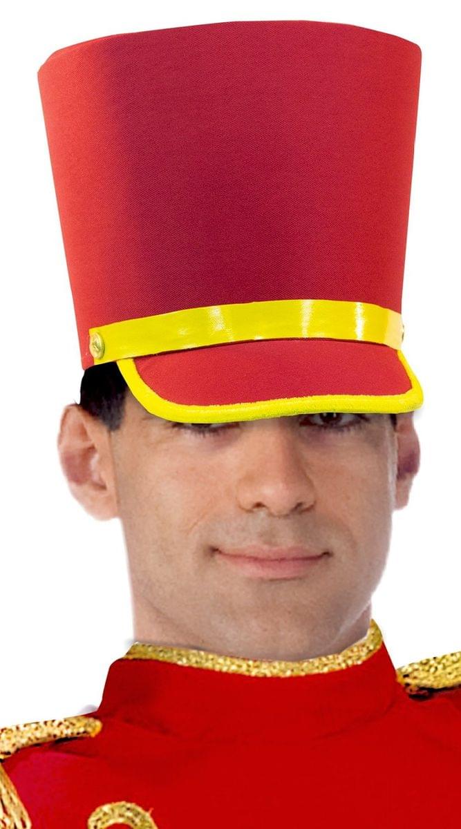 Toy Soldier Hat Adult Costume Accessory