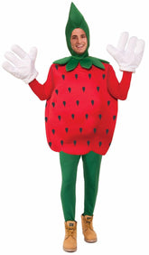Strawberry Adult Costume One Size Fits Most