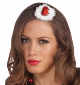 Mini Santa Hat Women's Costume Accessory