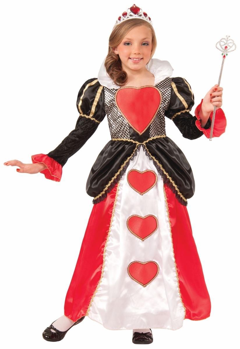 Sweetheart Queen Costume Child