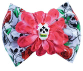 Day Of The Dead Costume Bow Hair Clip