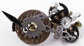 Steampunk Gears Costume Hair Clip