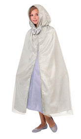 Royal Princess Silver Costume Cape Child Standard