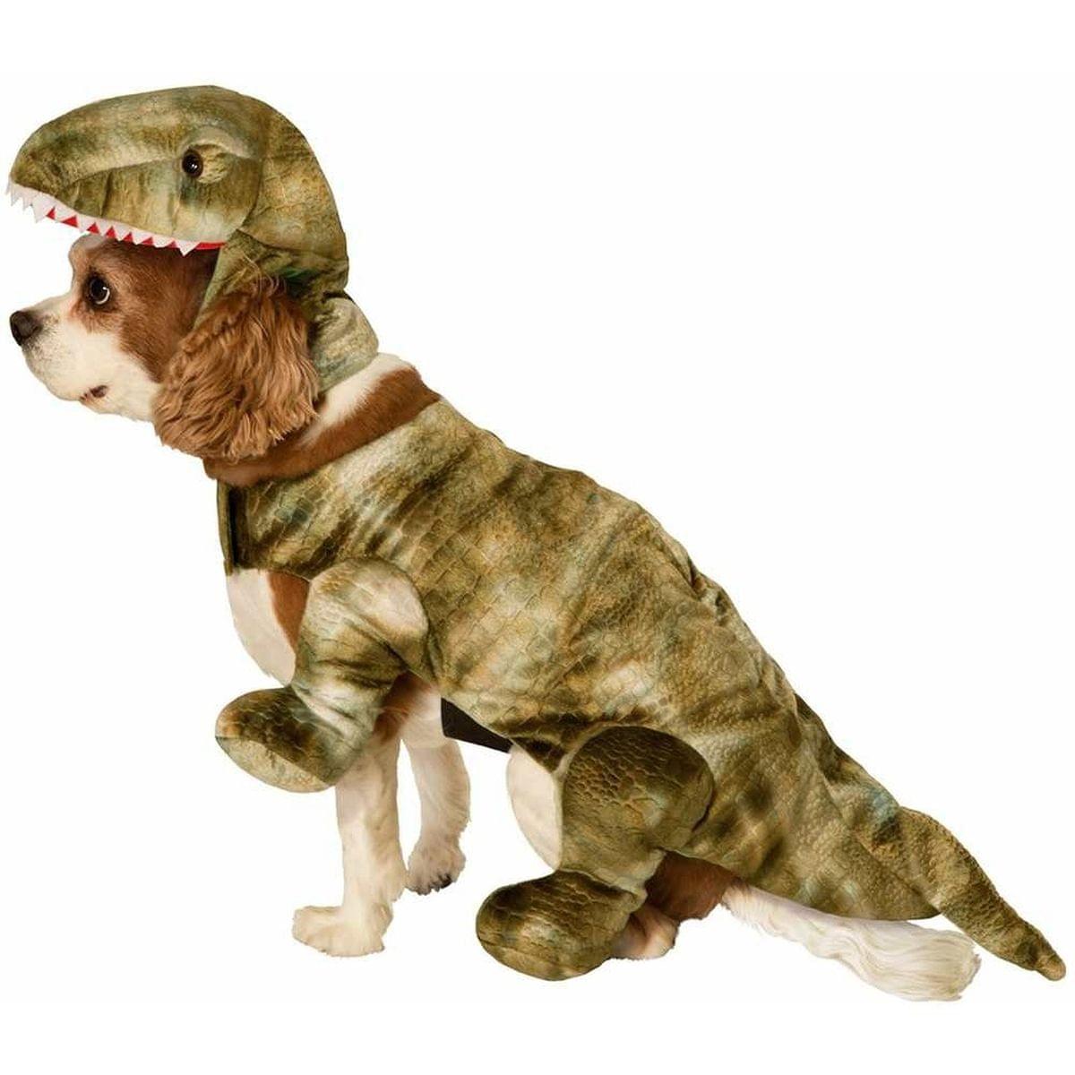 Plush Dinosaur Pet Costume
