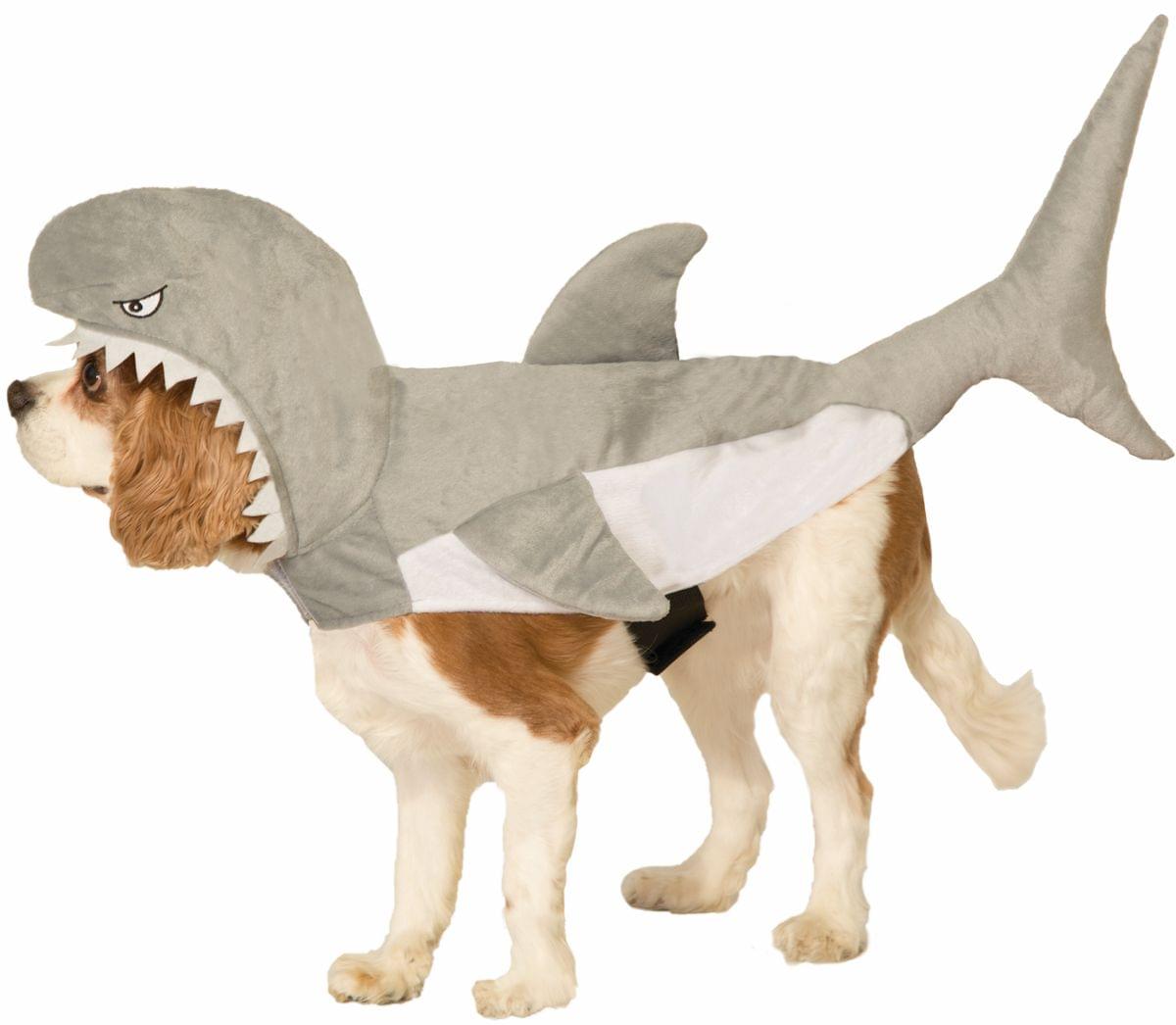 Plush Shark Pet Costume