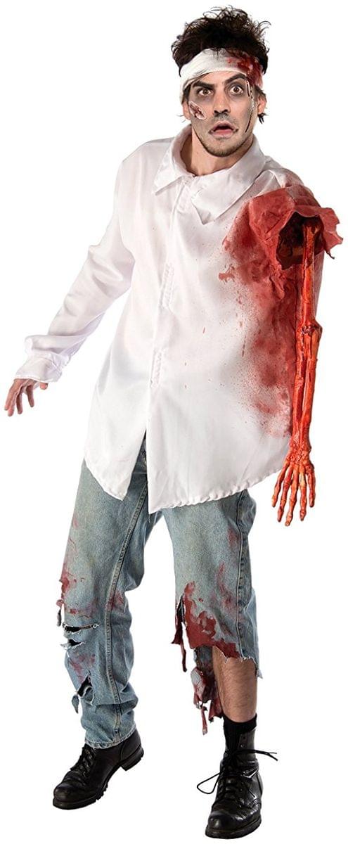 Zombie Attack Adult Costume Shirt