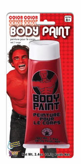 Washable Body Paint 3.4oz Red