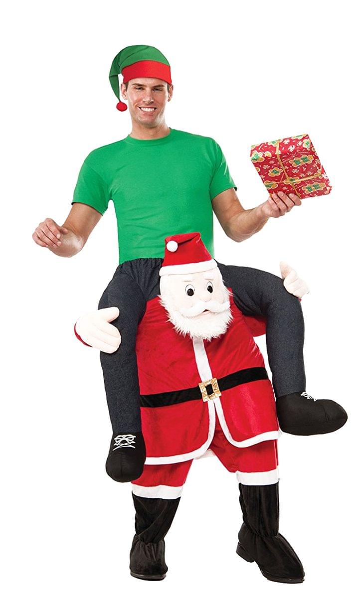 Christmas Rider Special Delivery From Santa Christmas Rider Costume | Free Shipping