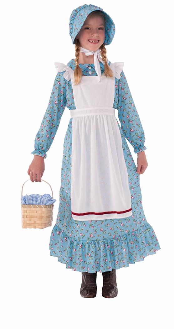 Pioneer Girl Costume Child