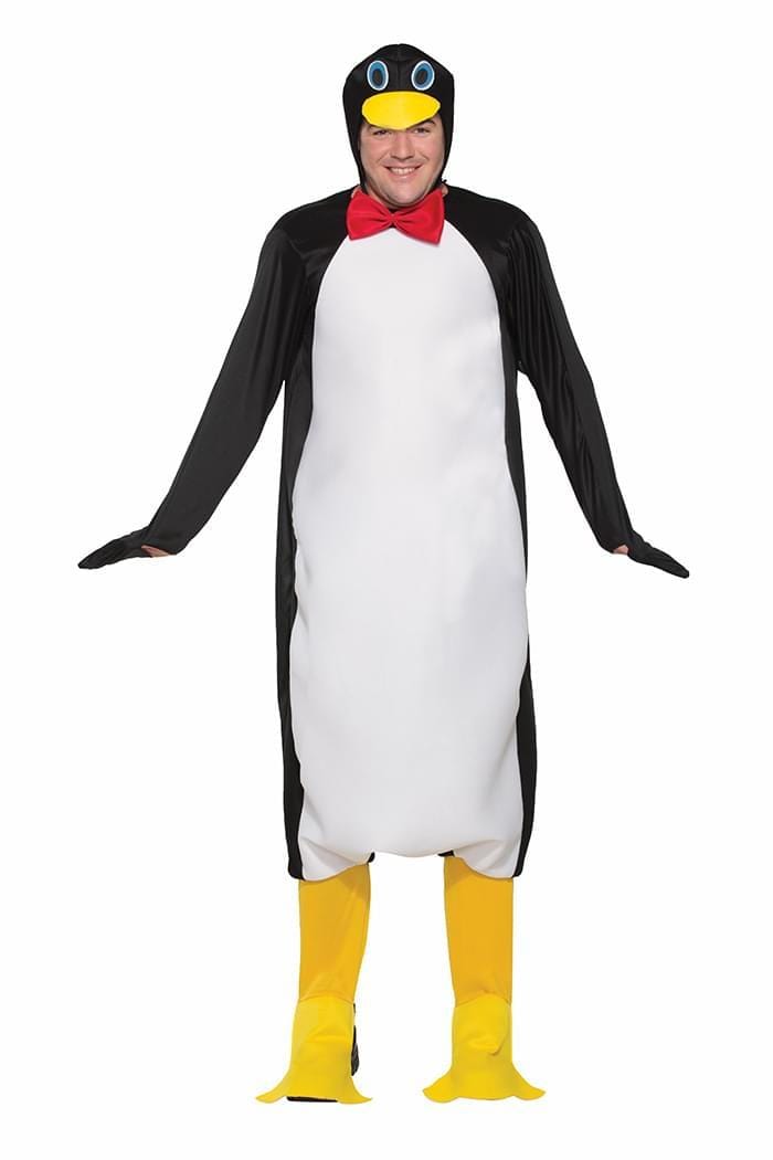 Penguin Mascot Costume Adult Men