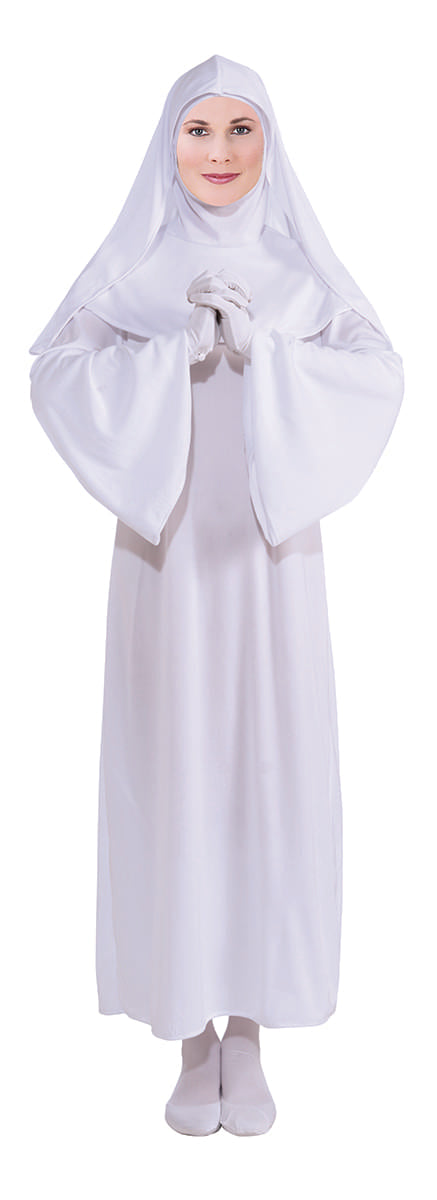 Nun Adult Women's Costume White