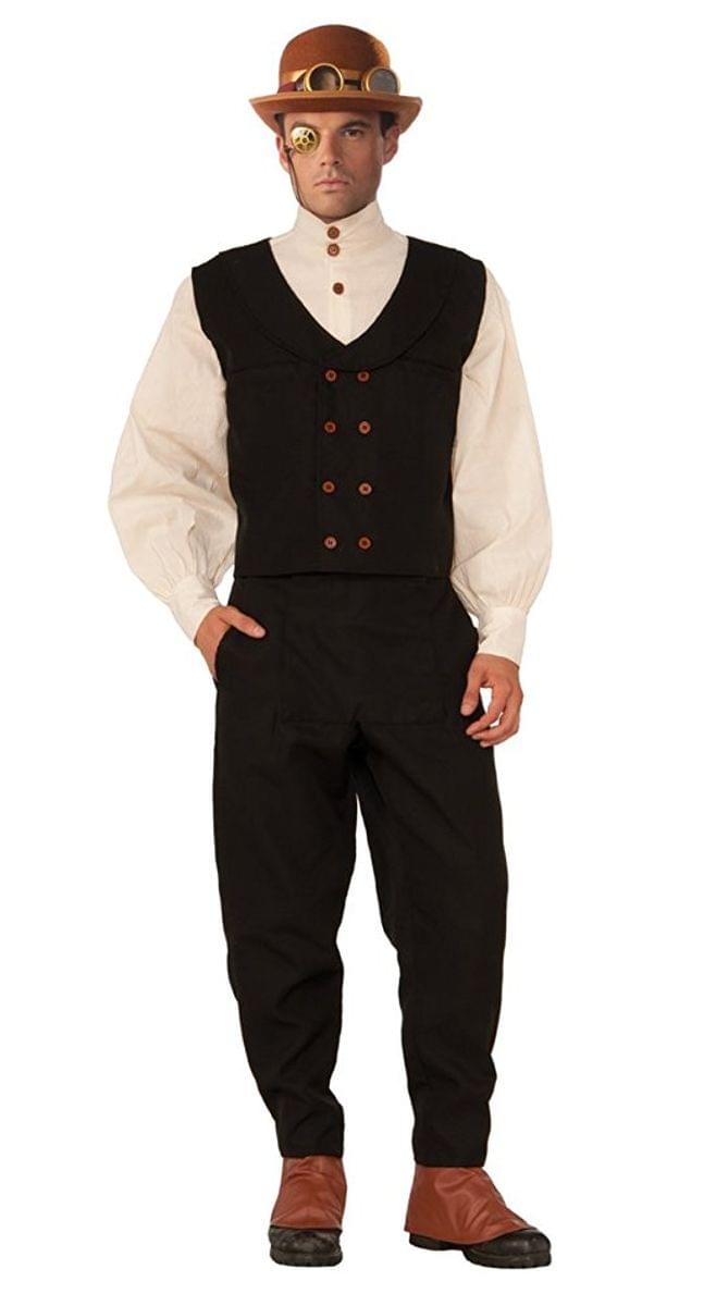 Steampunk Adult Costume Vest