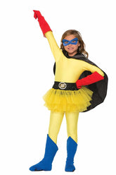 Superhero Red Gauntlet Costume Gloves Child
