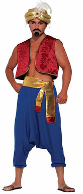 Desert Prince Golden Sash Costume Accessory Adult Men