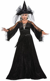 Spell Caster Witch Costume Adult Women