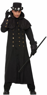 Warlock Costume Coat Adult Men
