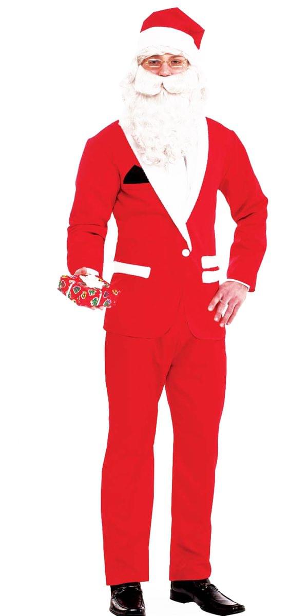Simply Suited Santa Adult Costume