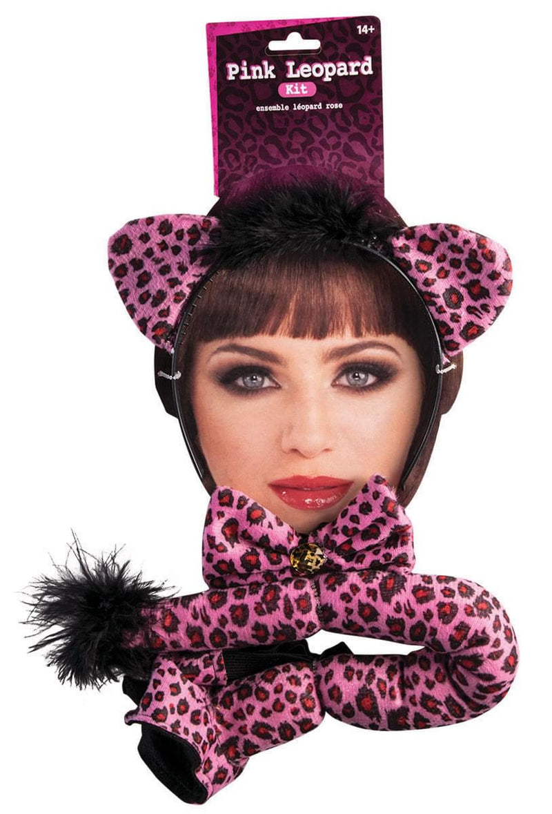 Party King Plus Pink Leopard main image 0